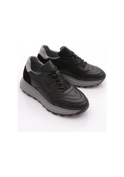 Dgn 719 Erkek Sneaker Ayakakbi Siyah