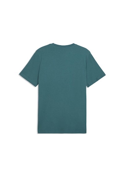 Puma Graphic Erkek Yeşil Günlük Stil T-shirt 63444160 Yeşil