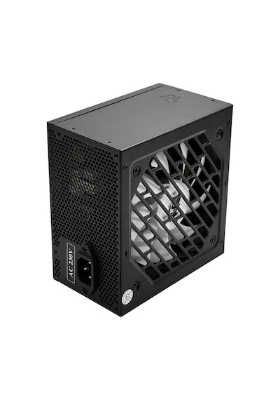 Fk 550w Siyah 12cm Fan Korumalı Güç Kaynağı