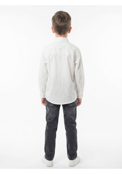Xo Kids Erkek Çocuk 4lu Alt Üst Takım 6-9 Yaş 13219 Gri Xo Kids Erkek Çocuk 4lu Alt Üst Takım 6-9 Yaş 13219 Gri