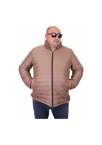 Starbattal Büyük Beden Jessica Su Itici Mont 22820 Vizon - 3Xl Vizon