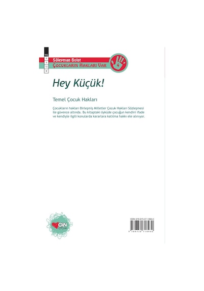 Can Çocuk - Hey Küçük - 9789750718960