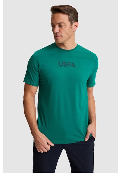 U.s. Polo Assn. Erkek Koyu Yeşil Tişört Basic 50325245-vr079 Koyu Yesıl
