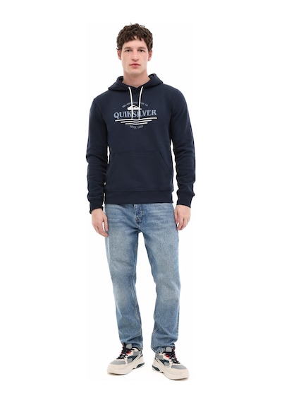 Quiksilver Screen Fleece Classıc Sur Lacivert Erkek Sweatshirt 000000000102254340