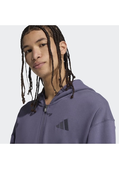 Adidas Jv7232 M A Szn Ft Fz Erkek Eşofman Üstü Mavi