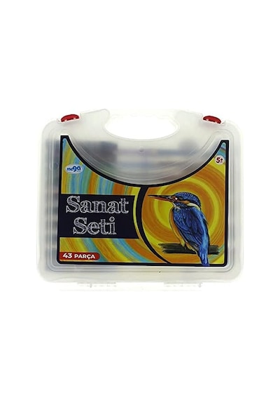 Taşınabilir Sanat Setim Renkli 6+