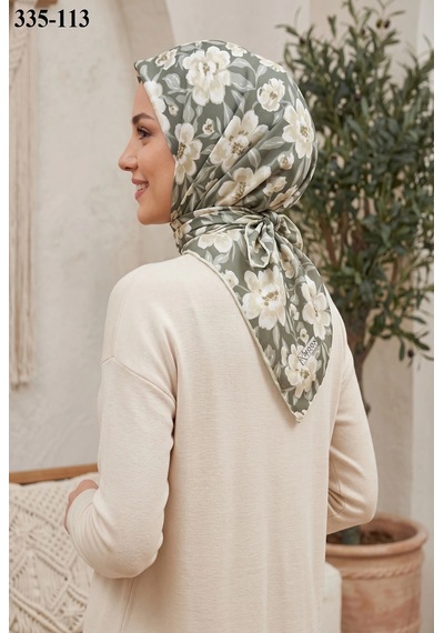 Moonscarfs Moonscarf Soft Pamuk Eşarp 335-113 Çok Renkli