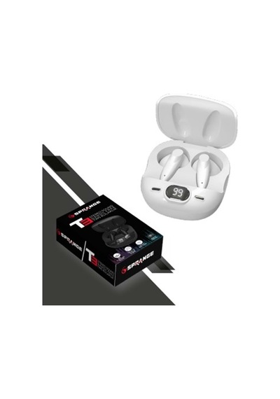 Sprange T3 TWS Digital Led Göstergeli Bluetooth Kulaklık