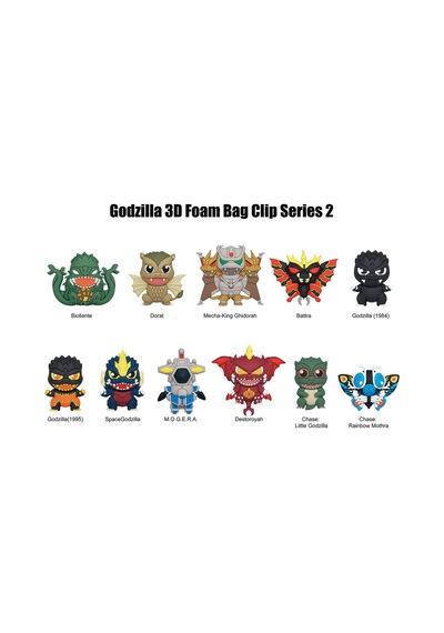 Godzilla Klipsli Figür Seri 2 75020