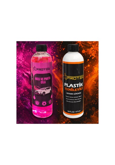 Ultra Hızlı Pratik Cila Ve Plastik Yenileyici