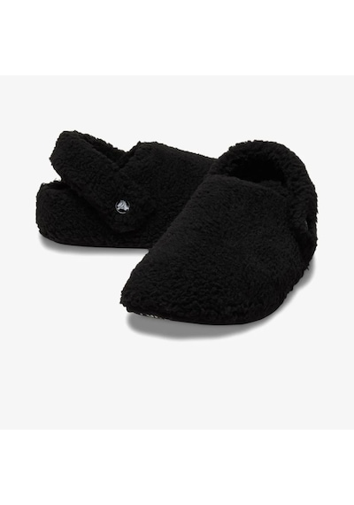 Crocs Classic Cozzzy Slipper Unisex Siyah Terlik 209386-001 Siyah