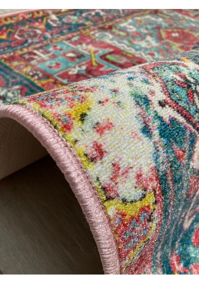 Merinos Halı Asos Bukle Jel Tabanlı Ince Halıfleks 152x244 Halı