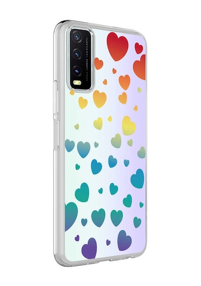 Nourthkiingdom Vivo Y11s Kılıf Nrtk M-blue Desenli Kapak - Cow No2 Cow No2