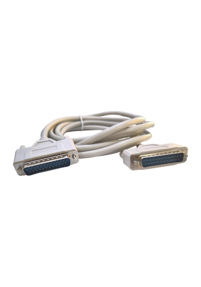25 Pin Erkek Erkek Kablo Lpt Yazıcı Kablosu Db 25 Pin Kablo 3m