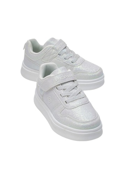Pepino 26-2404 Beyaz Simli Çocuk Sneakers