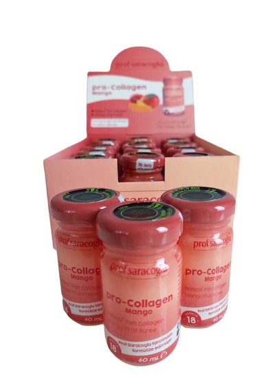 Prof Saraçoğlu Pro-collagen Mango 12'li