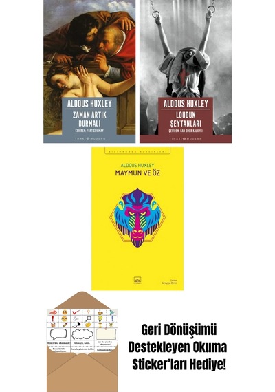 Zaman Artık Durmalı + Loudun Şeytanları + Maymun Ve Öz