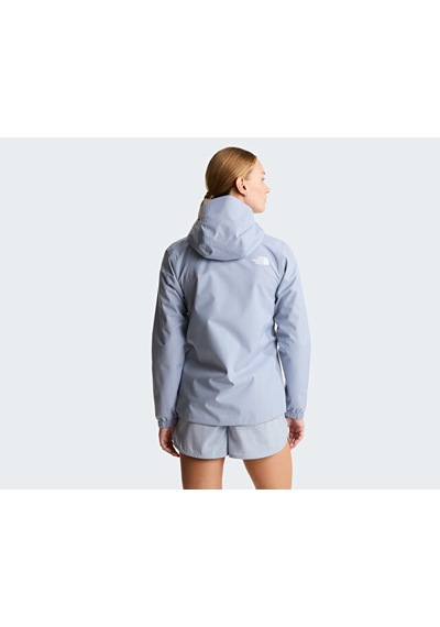 The North Face W Quest Jacket Kadın Outdoor Yağmurluk Nf0a8g12fm21 Gri