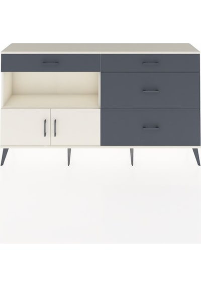 Arges Konsol Tek Raflı 4 Çekmeceli 2 Kapaklı 176x30x99 Aytaşı-ayt Aytaşı-aytaşı/antrasit Arges Konsol Tek Raflı 4 Çekmeceli 2 Kapaklı 176x30x99 Aytaşı-ayt Aytaşı-aytaşı/antrasit