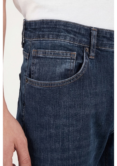 Buratti Pamuklu Comfort Fit Normal Bel Jeans Erkek Kot Pantolon 4400c51texas Lacivert