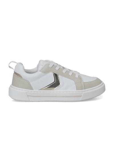 Kinetix Fane Pu F Beyaz Kız Çocuk Sneaker 000000000102694485 Beyaz-altın