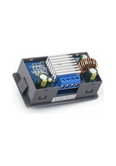 Zk-4kx Voltaj Akım Ayarlı Güç Kaynağı Voltmetre Ve Ampermetre Göstergeli 5-30v 4a Voltaj Düşürücü
