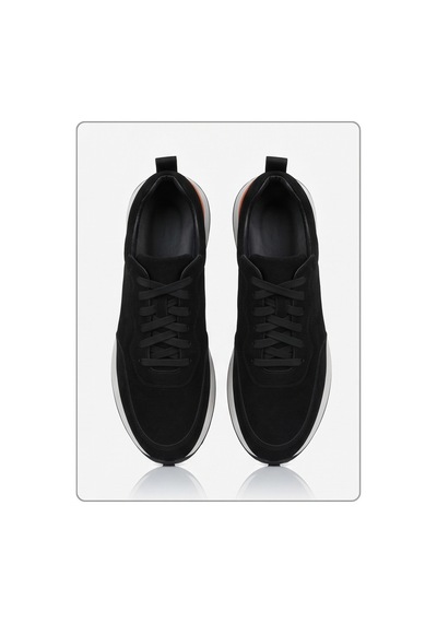 Crc Ayakkabı Erkek Hakiki Deri Siyah Günlük Nefes Alabilen Ortopedik Sneaker Ayakkabı Siyah 5 Crc Ayakkabı Erkek Hakiki Deri Siyah Günlük Nefes Alabilen Ortopedik Sneaker Ayakkabı Siyah 5