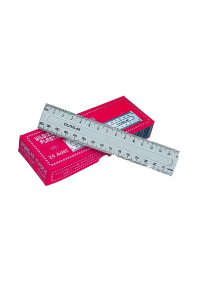 Yıldızlar 15 Cm Cetvel Kod 030 Cetvel Çok Renkli