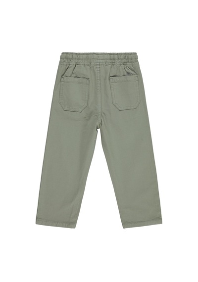 Civil Boys Beli Lastikli 2-5 Yaş Pantolon - Gri 5-6 Yaş Soft Gri