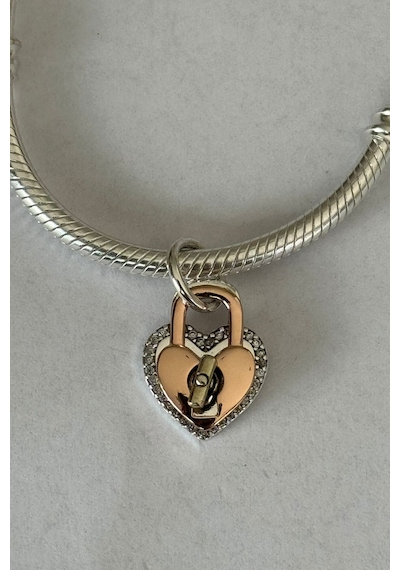 Fubena Anahtar Ve Kilit Sallantılı Charm
