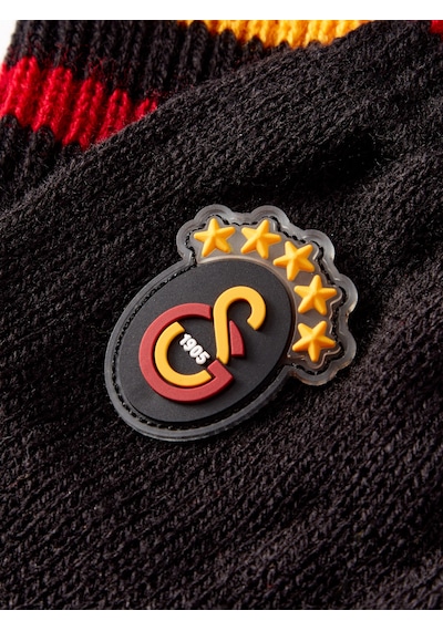 Gsstore Galatasaray 5 Yıldız Eldiven U252198 Siyah