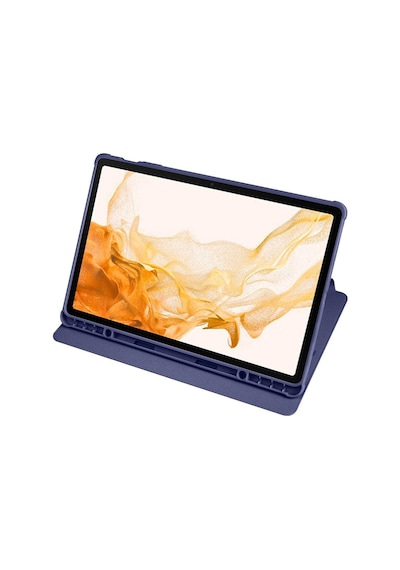 Galaxy Uyumlu Tab S10 Plus Kılıf Redclick Termik Kalem Bölmeli Dönebilen Standlı Kılıf Kılıf