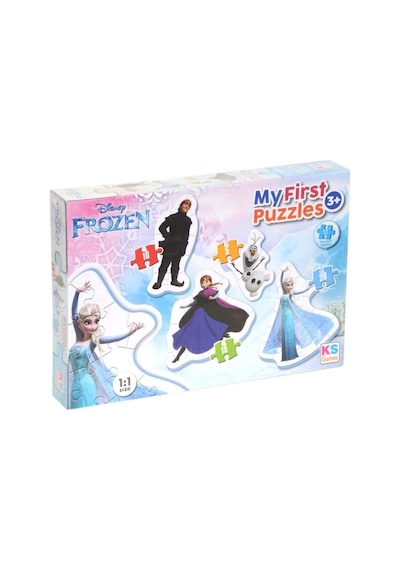 Ks Frozen Benim İlk Yapbozum 4'ü Bir Arada