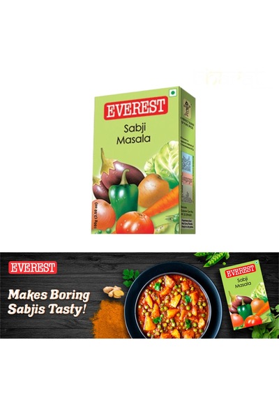 Bharat By Gevgelia Everest Marka Sabji Masala 7 Gram 3 Paket 2