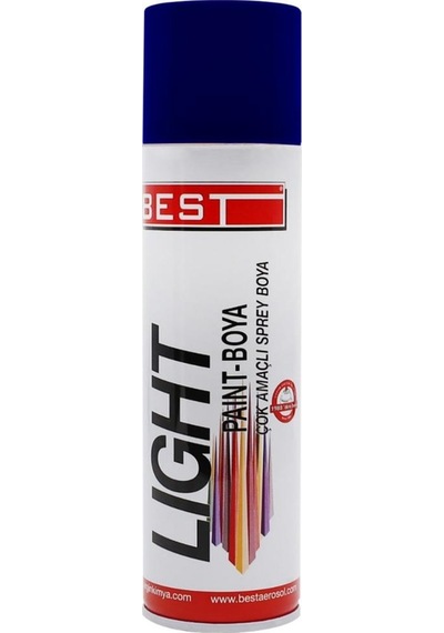 Light Sprey Boya 250 Ml Lacivert Lacivert