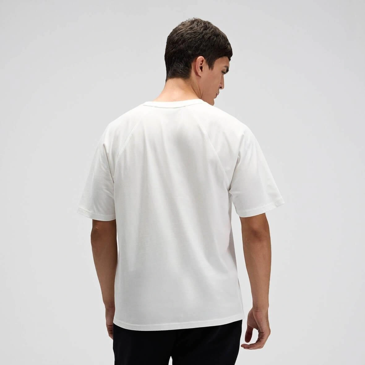 Ellesse Em557-of Erkek Basic T-shirt - Kırık Beyaz Kırık Beyaz