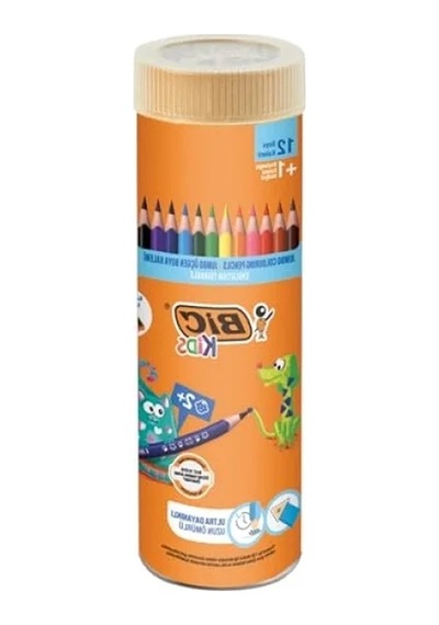 Üçgen Jumbo Boya Kalemi Seti - 13 Renk 103 Ivory