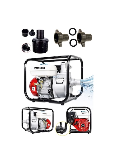 Deko Turkey Dkt3Wp 3 Parmak 80Mm Benzinli Su Pompası Motopump Deko Turkey Dkt3Wp 3 Parmak 80Mm Benzinli Su Pompası Motopump