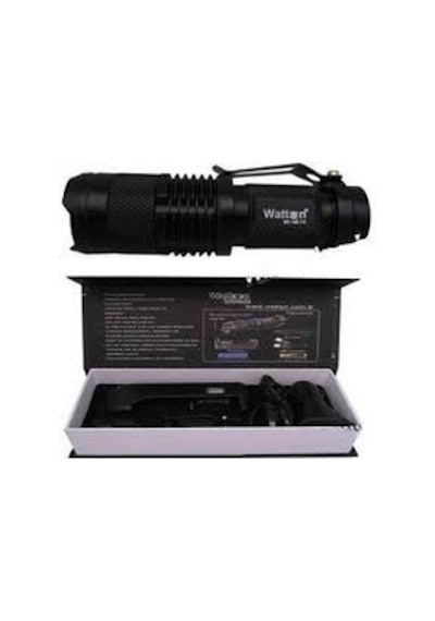 Watton Wt-146 Zoomlu Fener Siyah