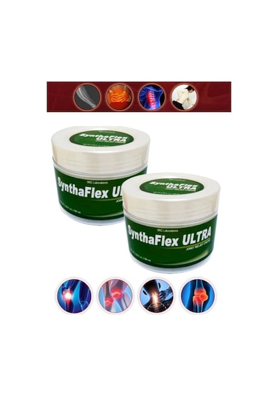 Synthaflex Ultra Sırt Diz Vücut Sızıları İçin Masaj Bakım Kremi 100 Ml X 2 Adet+masaj Yağı İle 30 Ml