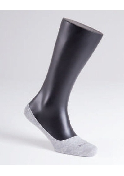 Blackspade Unisex Babet Çorap 9940 - Gri Melanj