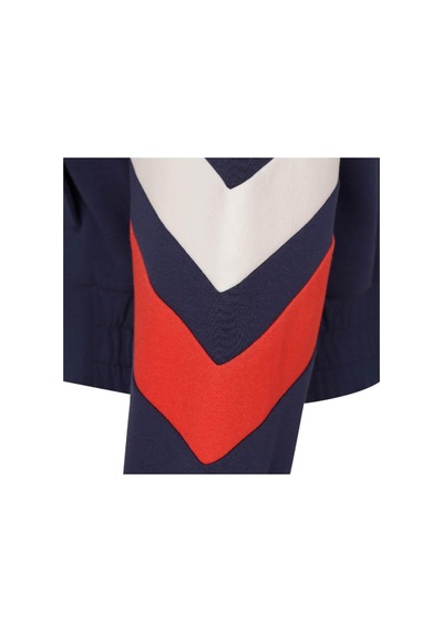 Hummel Sentido 922504-7459 Zip Lacivert Kadın Ceket