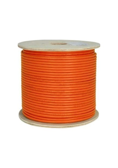 ARMAĞAN UTP 23AWG LSZH 250MHZ 500 MT %100 BAKIR CAT6 TSE TURUNCU KABLO