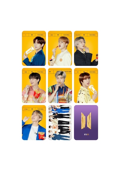 Bts 16 No -kpop- 9 Lu Fotokart Seti