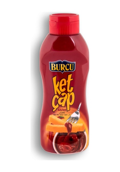 Burcu Ketçap Acılı 650 G