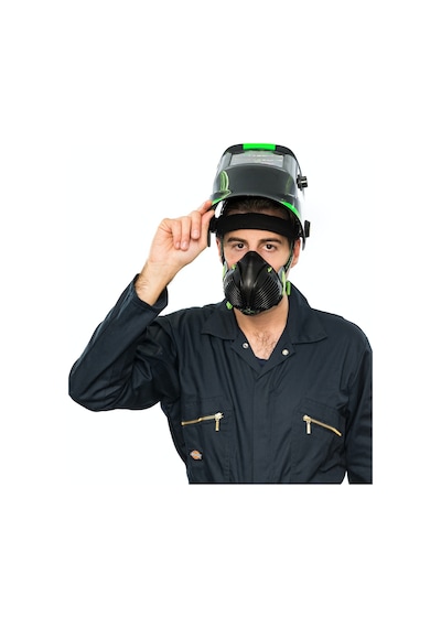 Stealth P3 No Karbon Filtreli Yarım Yüz Maskesi
