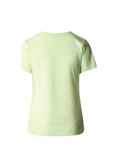 The North Face W S/s Easy Tee Kadın T-shirt-28105-açık Yeşil Açık Yeşil