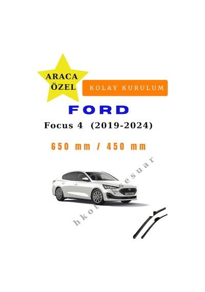 Focus 4 2019-2024 Araca Özel Silecek
