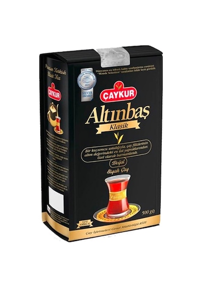 Çaykur Altınbaş Klasik Doğal Siyah Dökme Çay 30 x 500 G