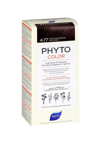 Phyto Color Saç Boyası 4.77 Yoğun Kestane Bakır